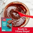 thumbnail image 3 of 2X - Betty Crocker Lower Sugar Double Chocolate Fudge Brownie Mix, 3 of 5