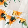 thumbnail image 6 of Toddler Baby Girls Clothes For 2t 3t 4t 5t 6t Girls Cute Summer Short Sleeve T Shirt Tops Shorts Clothes Sets Baby Girls Outfits 7t Children 18-24 Months, 6 of 7