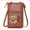Brown, variant on Fashion Women Small Crossbody Star Print Ladies Messenger Multi Card Slots Perfect Gift