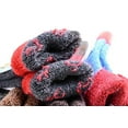 thumbnail image 4 of Lian LifeStyle 6 Pairs Children Wool Love Hearts Socks Boy 1Y-3Y Random Color, 4 of 4