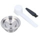 thumbnail image 4 of Cápsula de café de acero inoxidable, cápsula de café recargable, accesorio de café reutilizable, cápsula de café recargable, durabilidad mejorada, 4 of 13