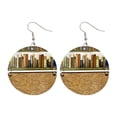 thumbnail image 1 of Book Earrings,Earrings for Book Lovers,Book Earrings,Book Earrings, 1 of 5