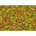 thumbnail image 1 of Ahgly Company Machine Washable Indoor Rectangle Transitional Pistachio Green Area Rugs, 7' x 9', 1 of 7