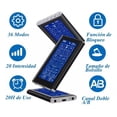 thumbnail image 4 of Tens/ems Electroestimulador De Pulso Massage 36 Modos 10pads Plata Con Negro, 4 of 5
