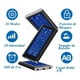 thumbnail image 4 of Tens/ems Electroestimulador De Pulso Massage 36 Modos 10pads Plata Con Negro, 4 of 5
