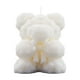 thumbnail image 2 of Decoraciones para San Valentín, adornos para San Valentín, regalos para San Valentín, regalo para San Valentín, vela de aromaterapia con forma de oso rosa, decoración para el hogar con forma de oso ro, 2 of 9