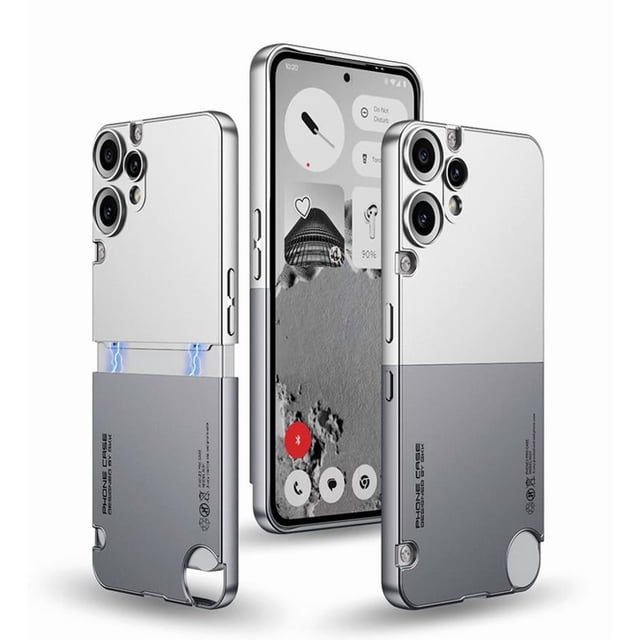 SharkTRUE Case for Nothing CMF Phone 2 Pro, Ultra-Thin Case Shookproof Protection Hard Cover, Full Body Protective Case