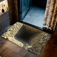 thumbnail image 2 of 3D Optical Hole Rug Novelty Funny Carpet for Home and Interactive Pet Play, 2 of 4
