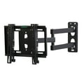 thumbnail image 1 of Soporte de montaje en pared para TV, rotación de extensión inclinable de 15  degree, fácil de instalar, soporte de montaje en pared de 6 brazos práctico y para 14 a 42 pulgadas, 1 of 8