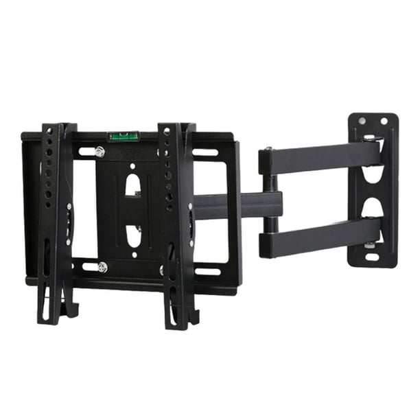 Soporte de pared para TV, soporte de expansión para soporte de TV, 6 brazos, fácil instalación, rotación de extensión de inclinación de 15 degree, , para para 14 a 42 pulgadas