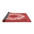 thumbnail image 2 of Ahgly Company Indoor Rectangle Medallion Red Traditional Area Rugs, 7' x 9', 2 of 4