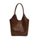 thumbnail image 3 of Bolso de mano de PU de color sólido, superventas, 2024, con hebilla, de gran capacidad, moderno, suave y versátil, para mujer, 3 of 5