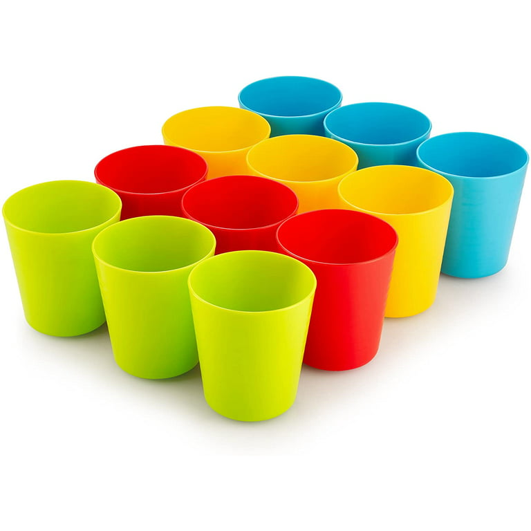 KEREDA Kids Stainless Steel Cups With Silicone Lids & Sleeves,  5 Pack 8 oz. Drinking Tumblers Eco-Friendly BPA-Free for Children and  Toddlers, Adults: Tumblers & Water Glasses