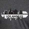 thumbnail image 3 of CafePress - Los Angeles Skyline T Shirt - Mens Tri-blend T-Shirt, 3 of 4