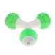 thumbnail image 2 of Durable De Goma Squeaker Pet Dog Puppy Cat De Limpieza De Sonido Chew Toy Verde, 2 of 8