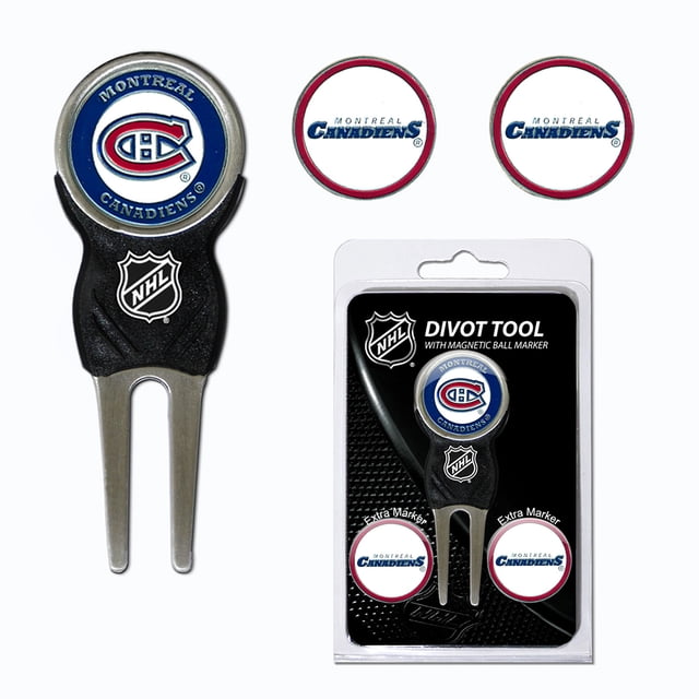 Canadiens de Montréal LNH Trousse d'Outils Divot avec Outil de Signature