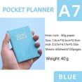 thumbnail image 2 of QJUHUNG Daily Planner 2025 Planner Calendar Weekly Agenda Organizer Daily Schedule Notepad Appointment Book Planner for Weekly Monthly, 2 of 2