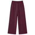 thumbnail image 5 of Women's Sweatsuits 2 Piece Outfits Lounge Sets | Cozy Airport Outfits,Casual Sweat Sets for Fall And Winter,Half Zip Pullover And Baggy Sweatpants with Pockets QURATI, 5 of 7