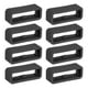 thumbnail image 1 of Soporte para Banda de Reloj Uxcell, Reemplazo Universal de Banda de Silicona para Reloj, Partes de Sujeción de Correa para Reloj Deportivo Negro de 20 mm, 1 of 7