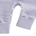 thumbnail image 6 of CAICJ98 Newborn Baby Girls Romper Outfits Mama's Girl Embroidery Striped Ruffle Jumpsuit Bodysuit Infant Fall Winter Spring Clothes (Purple,0-3 Months), 6 of 6