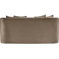 thumbnail image 5 of Meridian Furniture Alder Taupe Velvet Loveseat, 5 of 17