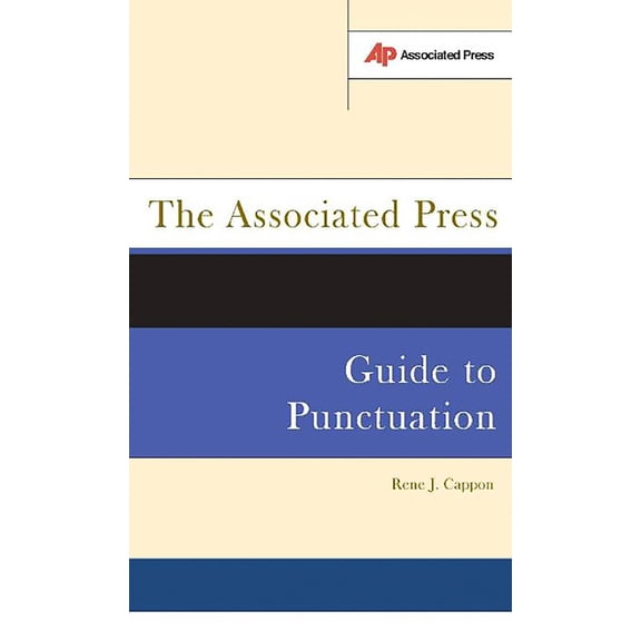 The Associated Press Guide to Punctuation, (Paperback)