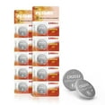 thumbnail image 1 of Batería de litio PGSONIC CR2032 de 3 V (10 unidades), compatible con AirTag, llaveros, sensores inteligentes, básculas, velas y más, 1 of 3
