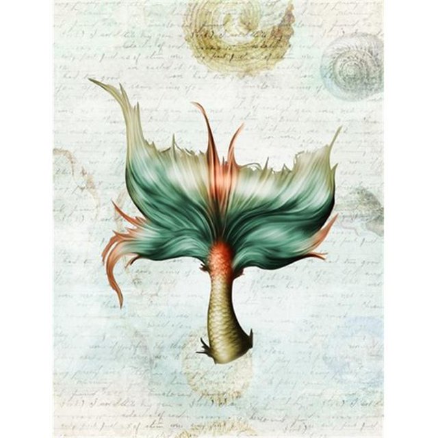 Mermaids And Mermen Mermaid Tail Flag Garden Size
