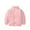 1-148Pink503, variant on CAIVO Toddler Boys Girls Winter Coats Hooded Jacket Wear Thicken Windproof Zipper Warm Outwear Long Sleeve Breathable Outerwear