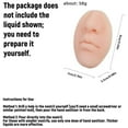 thumbnail image 6 of Realistic Nose Shape Wall-Mounted Soap Dispenser, Funny Silicone Nose Soap Shower Dispenser, Wall-Mounted Silicone Squeeze Dispenser, Refillable Liquid Pump for Bathroom & Kitchen(Light Skin), 6 of 8