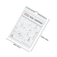 thumbnail image 2 of HEALEEP Magnetic Calendar Multi Paper Rectangular Work Scheduling 1Pcs, 2 of 8
