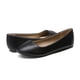 thumbnail image 2 of DREAM PAIRS Flats Ballerinas Sole-Simple para Mujer Negro Talle 9, 2 of 6