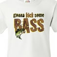 thumbnail image 4 of Inktastic Kick Bass Youth T-Shirt, 4 of 5