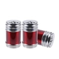 thumbnail image 4 of 3 Pcs Stainless Steel Seasoning Shaker Pepper Salt Sugar Spice Powder Cooking Tools Household Outdoor Barbecue Seasoning Bottle - Size S Random Color, 4 of 8