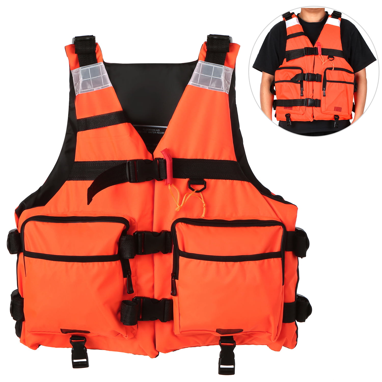 Onyx Outdoor 122200-505-060-15 Movevent Dynamic Paddle Sports Life Vest Xl/2Xl 