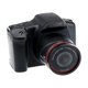 thumbnail image 5 of Cámara HD SLR Batería seca Teleobjetivo doméstico Cámara digital Lente fija digital Zoom 16x Interfaz AV, 5 of 8