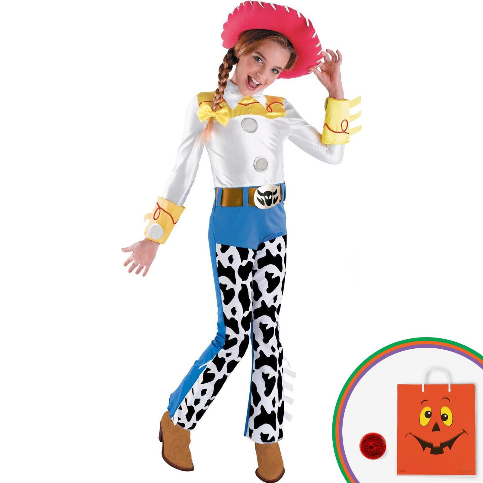 Toy Story- Jessie Deluxe Child Costume Kit with Free Gift - Walmart.com