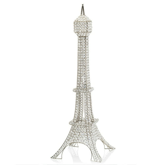 homeroots Décor 383775 40'' Eifel Tour Réplique Structure Table Dessus Affichage