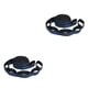 thumbnail image 3 of Yuarrent Swing Hanging Kit Straps Adjustable Connecting Portable Hammock Carabiners Travel Garden Outdoor Hiking Belt Set Bed Fishing 2piezas, 3 of 6