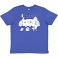 thumbnail image 3 of Inktastic Camper In A Star Filled Night Youth T-Shirt, 3 of 5