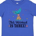 thumbnail image 4 of Inktastic 3rd Birthday Mermaid Tail Girls Party Girls Toddler T-Shirt, 4 of 5