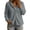 Gray Tops for Women, variant on Cardigans for Women Long Sleeve Button Down Hooded Tops Womens Plus Size Waffleknit Casual Cardigans S-3XL
