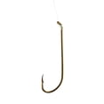 thumbnail image 3 of Eagle Claw 231XH-4 Plain Shank Hook, Bronze, Size 4, 6 Pack, 3 of 5