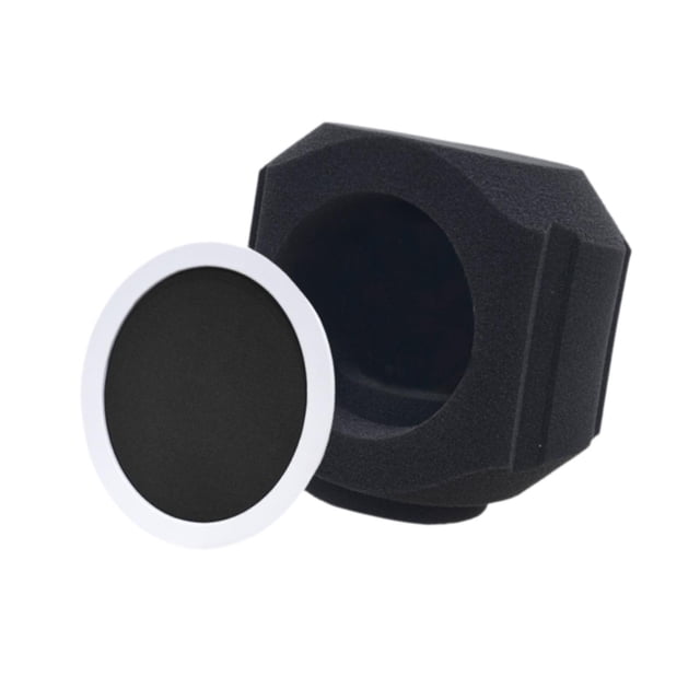 Maoww Micro pour Filtre Pop pour Réduction de Bruit et Réflexion Extérieure Cabine Intérieure Bleue Noire