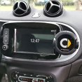 thumbnail image 1 of Qi Fast Wireless Car Phone Charger Car Holder Compatible With Smart 453 Compatible Withtwo Smart 451 Smart 453 Compatible Withfour L Infrared Sensor A, 1 of 5