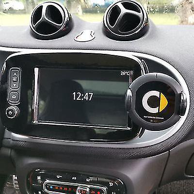 Qi Fast Wireless Car Phone Charger Car Holder Compatible With Smart 453 Compatible Withtwo Smart 451 Smart 453 Compatible Withfour L Infrared Sensor A