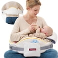 thumbnail image 1 of Almohada de lactancia Momcozy CozyPro con soporte ergonómico integral, 1 of 9