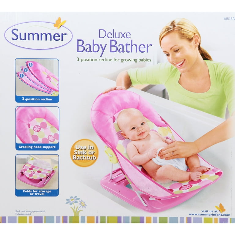 Deluxe baby bather walmart hotsell