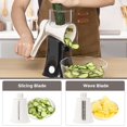 thumbnail image 2 of Herramienta de cocina manual 5 en 1 Rotary Cheese Grater X Home, 2 of 8