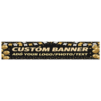 Polyester Custom Banner Decorative Photography Backdrop for Birthday Party Event Indoor